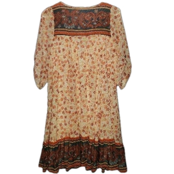 Free People Penny Lane Dress in Tea - Picture 3 of 9